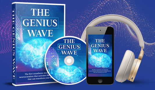 Unlock Your Full Potential with The Genius Wave Audio Series 🎧✨